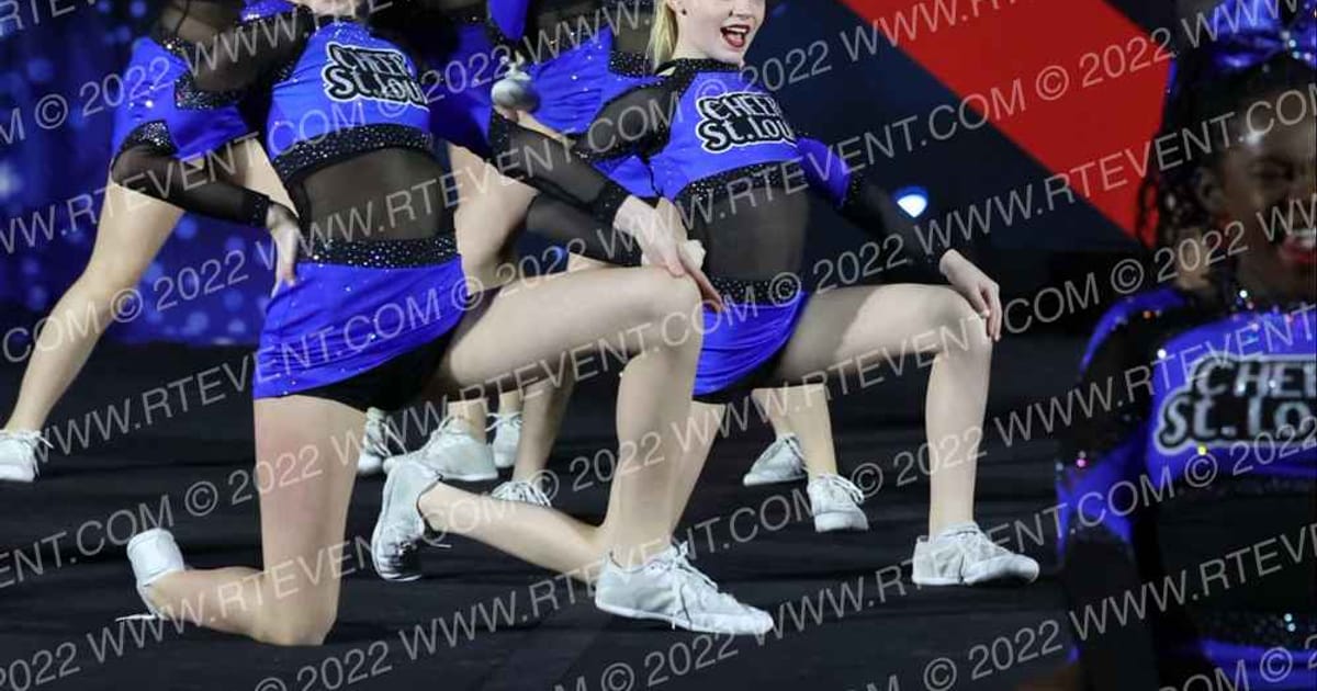 Cheer St Louis Virtues · Spirit Sports Kansas City Nationals