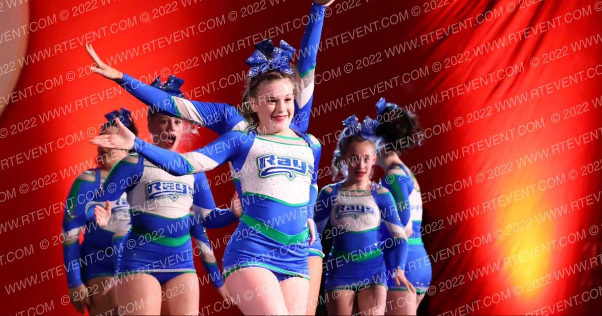 The Stingray Allstars Freeze · American Cheer Power Rochester Showdown