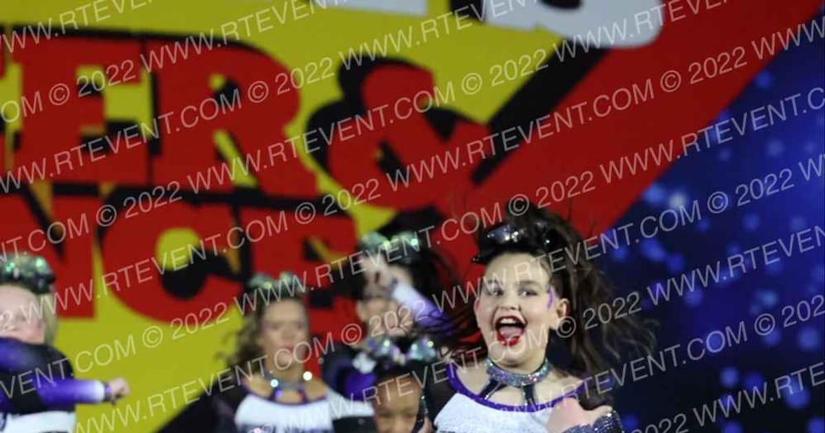 Cheer Eclipse Starburst · Spirit Sports Kansas City Nationals