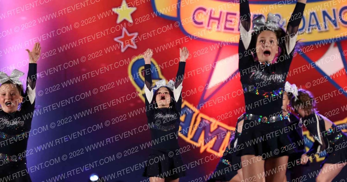 Mustang Cheer All Stars Trailblazers · American Legacy Fort Worth FIXED