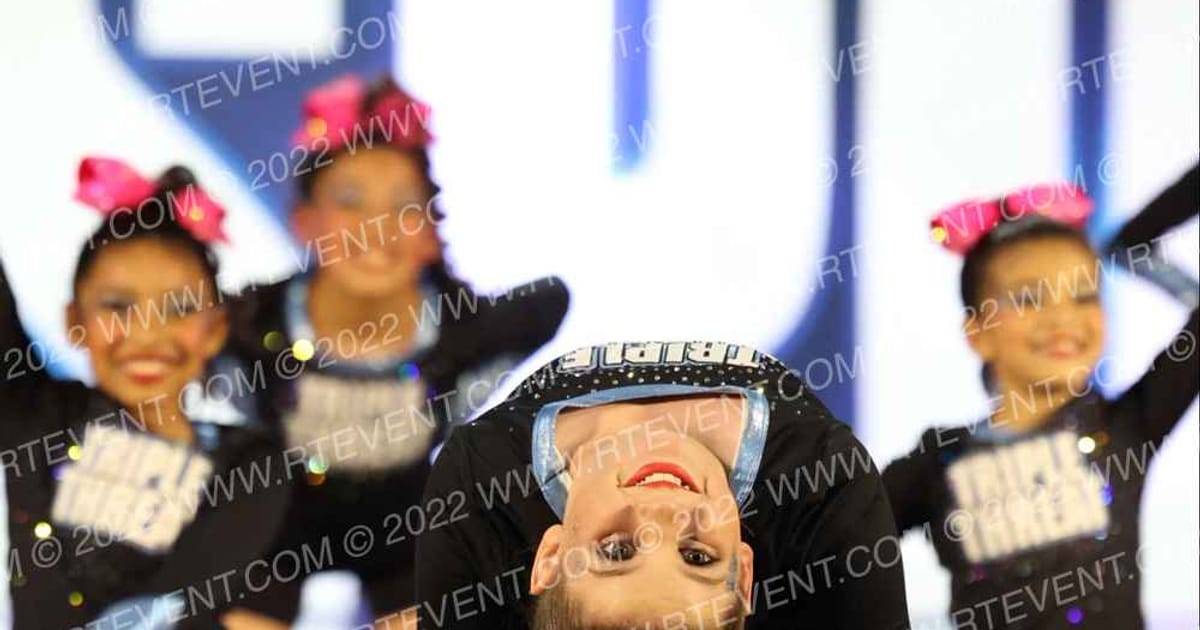 Triple Threat Cheer SHOOTING STARS · CHEERSPORT SoCal Classic