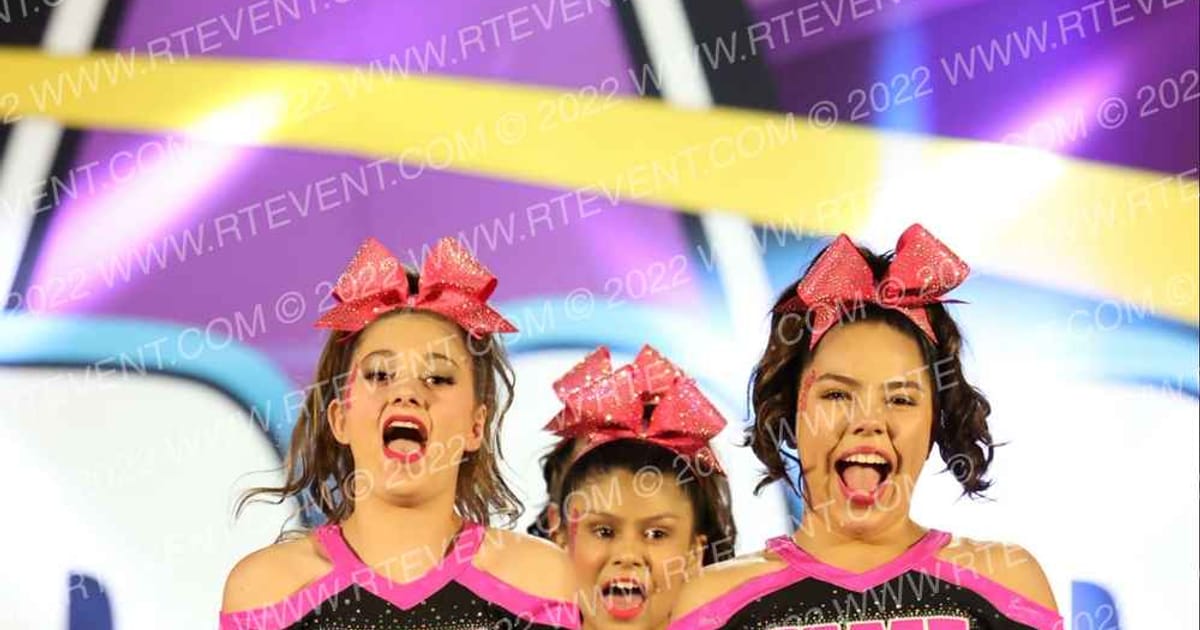 West Coast Fame Allstars RADIANCE · CHEERSPORT SoCal Classic