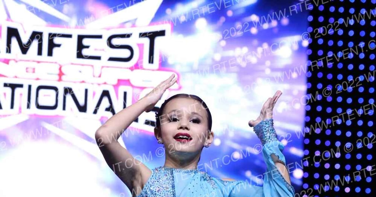 Dance Dynamics Mini Elite Small ContemporaryLyrical · JAMfest Dance Super Nationals