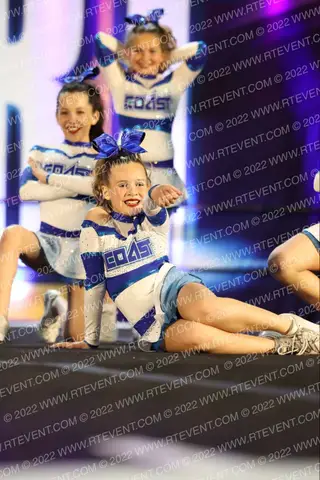 Coast Spirit Athletics SURGE
