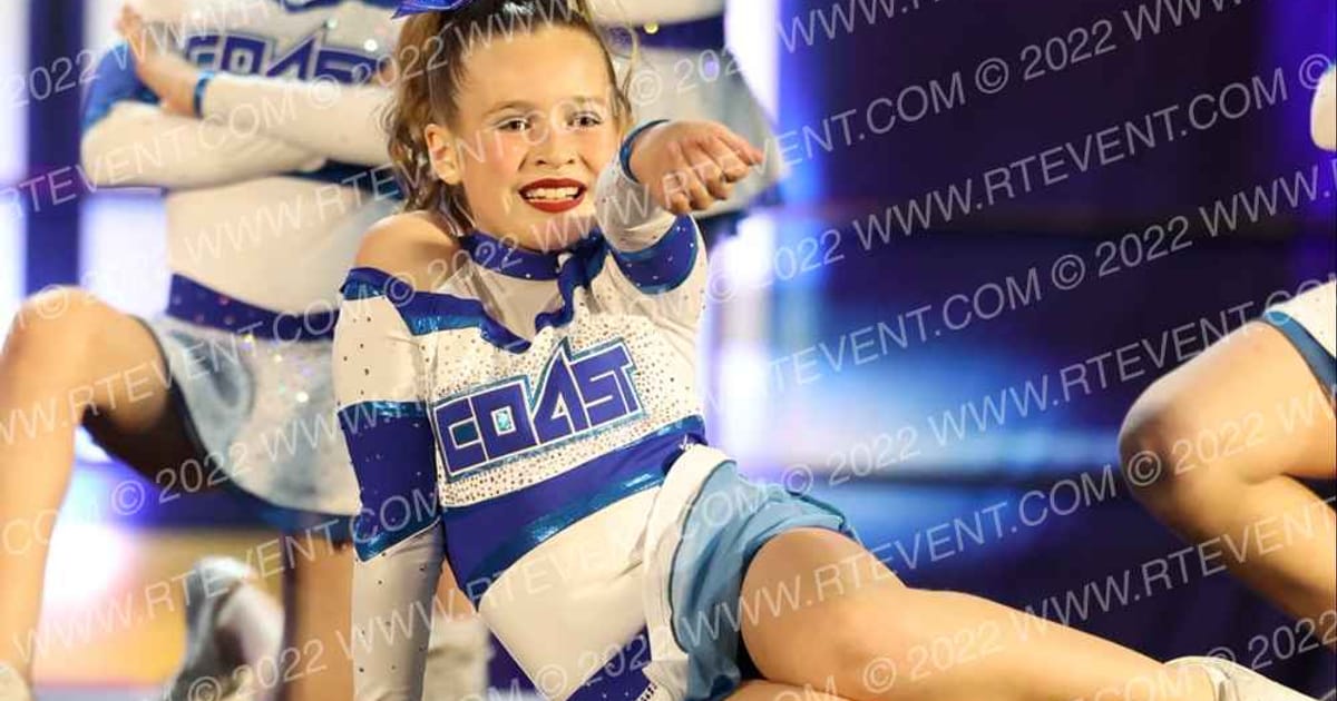 Coast Spirit Athletics SURGE · CHEERSPORT SoCal Classic