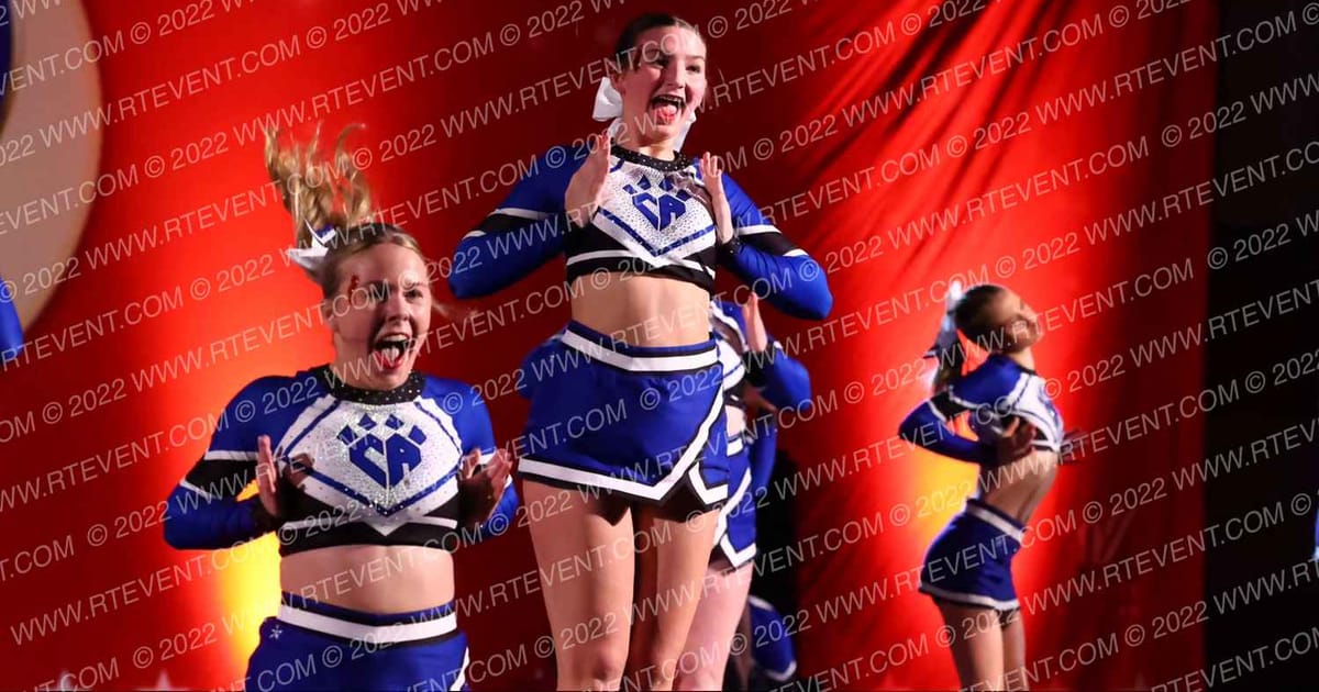 Cheer Athletics - Rochester Black Widow · American Cheer Power Rochester Showdown