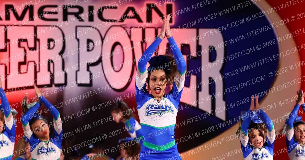 The Stingray Allstars Snow · American Cheer Power Rochester Showdown