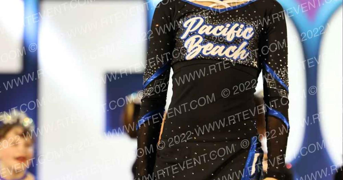 Pacific Beach Allstars-High Desert Starstruck · CHEERSPORT SoCal Classic