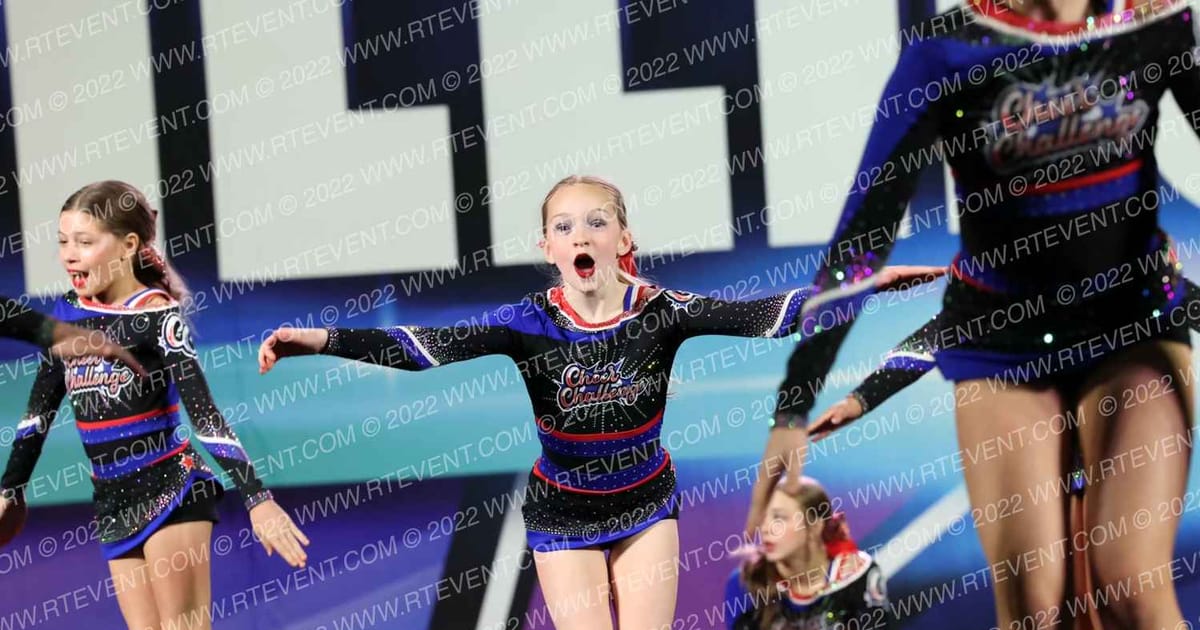 Cheer Challenge All Stars Galaxy · CS Sweetheart Raleigh Classic