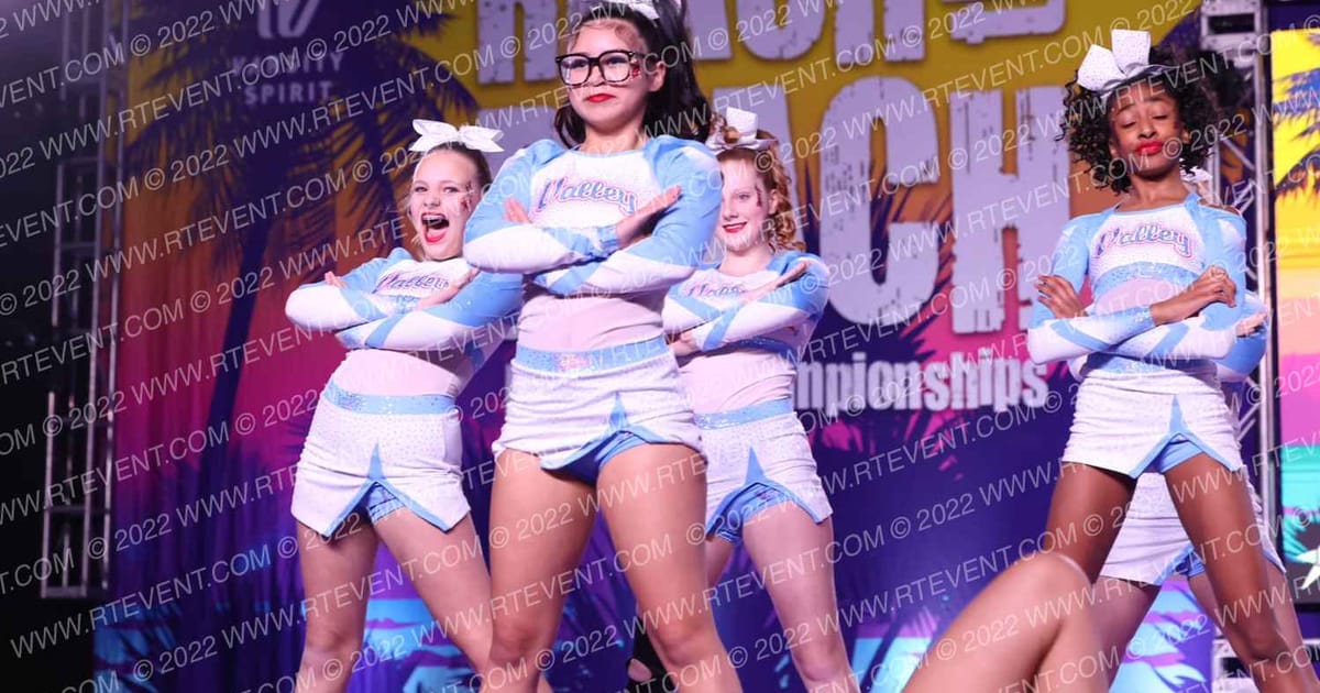Valley Cheer G.I. JANES · ACDA Reach the Beach Rec NATIONALS