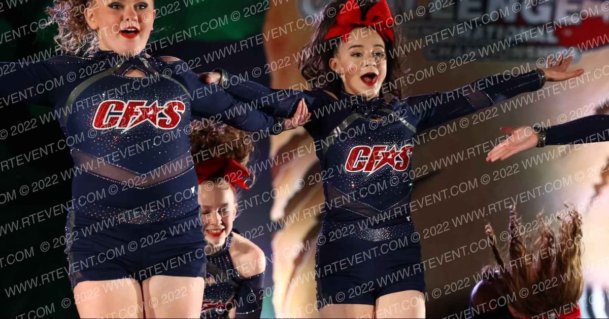 Cheer Factor DREAM · ASC King of the Jungle Showdown