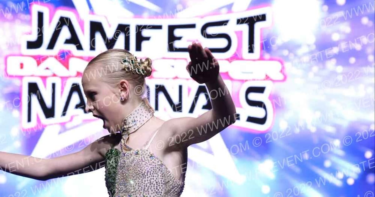 Blue Rose Dance Studio Creator · JAMfest Dance Super Nationals