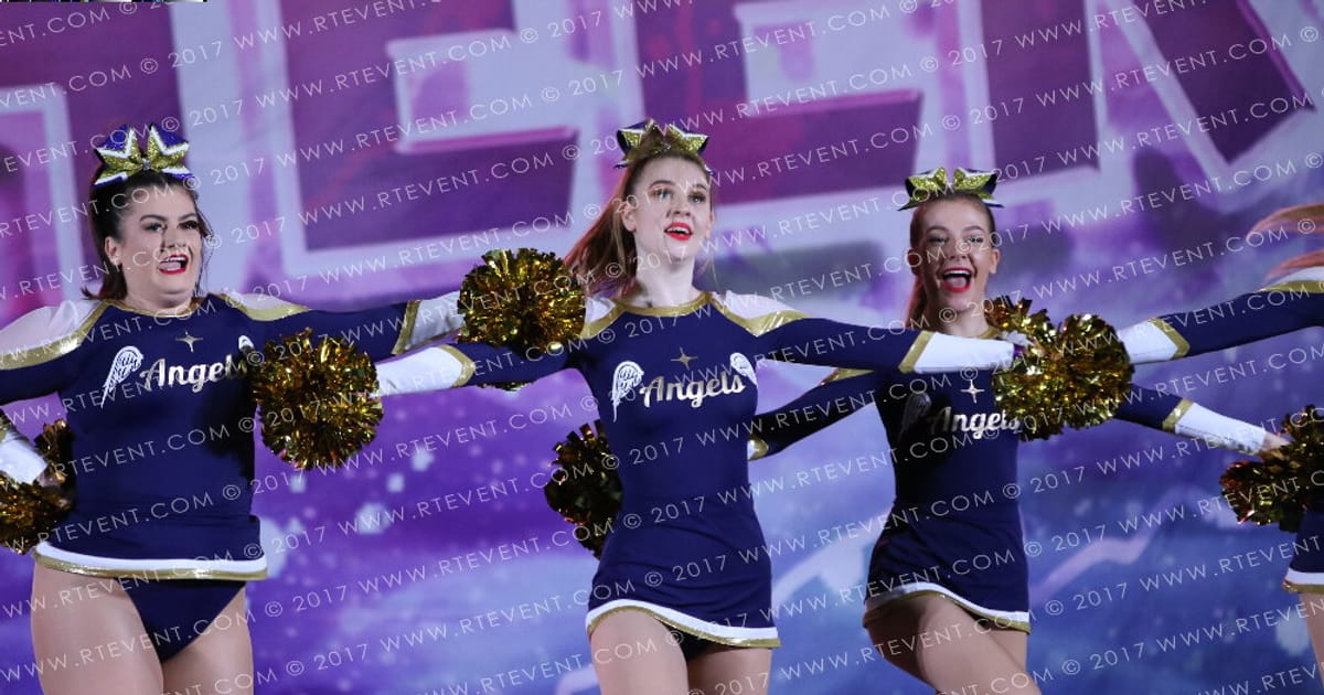 UEA Angels Small University Dance Pom · Heart of London University Nationals