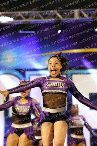 San Diego Show All Stars Sapphire