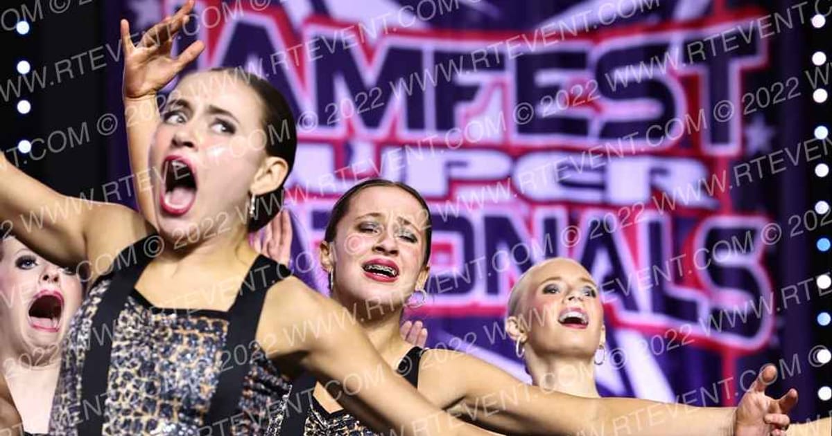 5678! Dance Studio 5678! Junior All Stars Large Jazz · JAMfest Dance Super Nationals