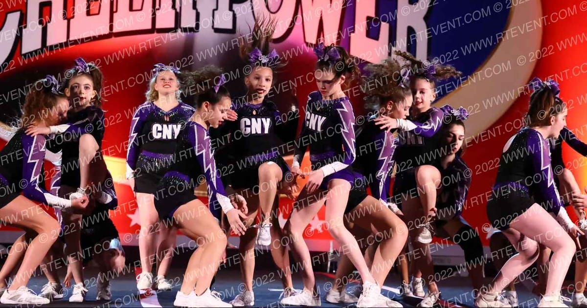 CNY Storm All Stars Rainfall · American Cheer Power Rochester Showdown