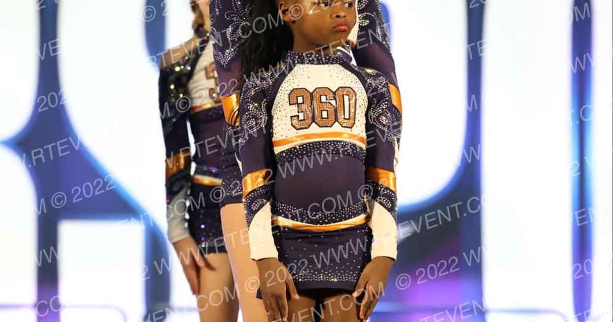 South Bay Cheer 360 Rip Tide · CHEERSPORT SoCal Classic