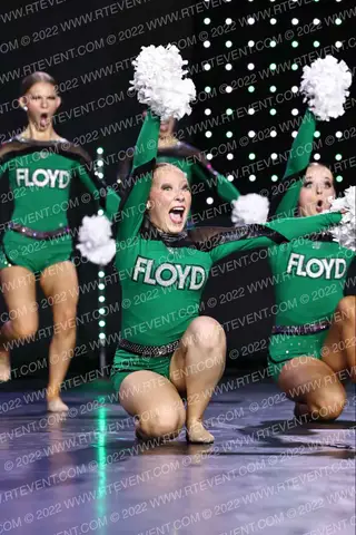 Floyd Central High School JV Pom