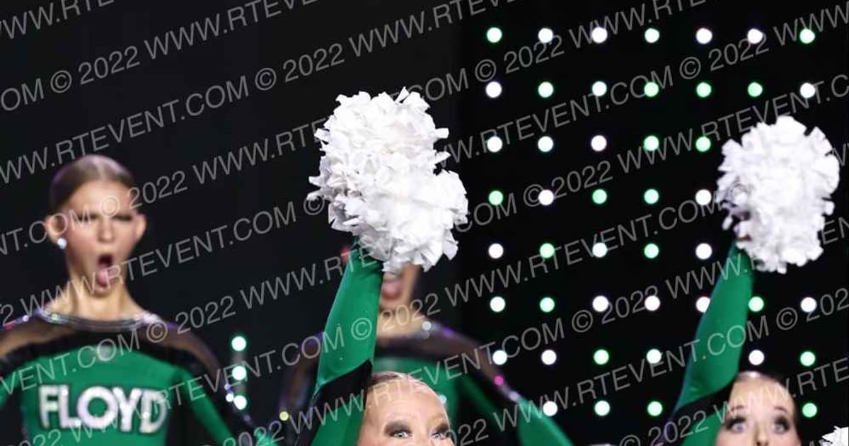 Floyd Central High School JV Pom · JAMfest Dance Super Nationals