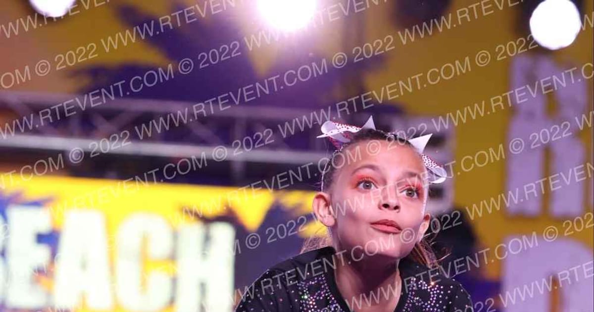 Andover Apaches Youth Cheer Juniors · ACDA Reach the Beach Rec NATIONALS