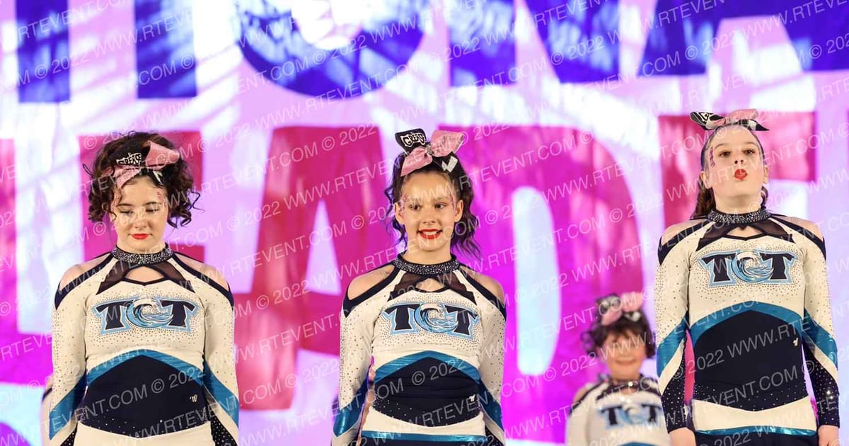 Tsunami Allstars Grease Lightening · NCA Roseville Showdown