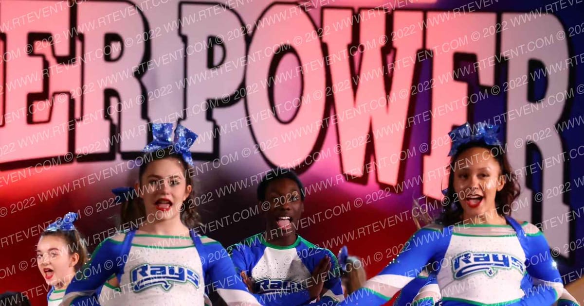 The Stingray Allstars Frost · American Cheer Power Rochester Showdown