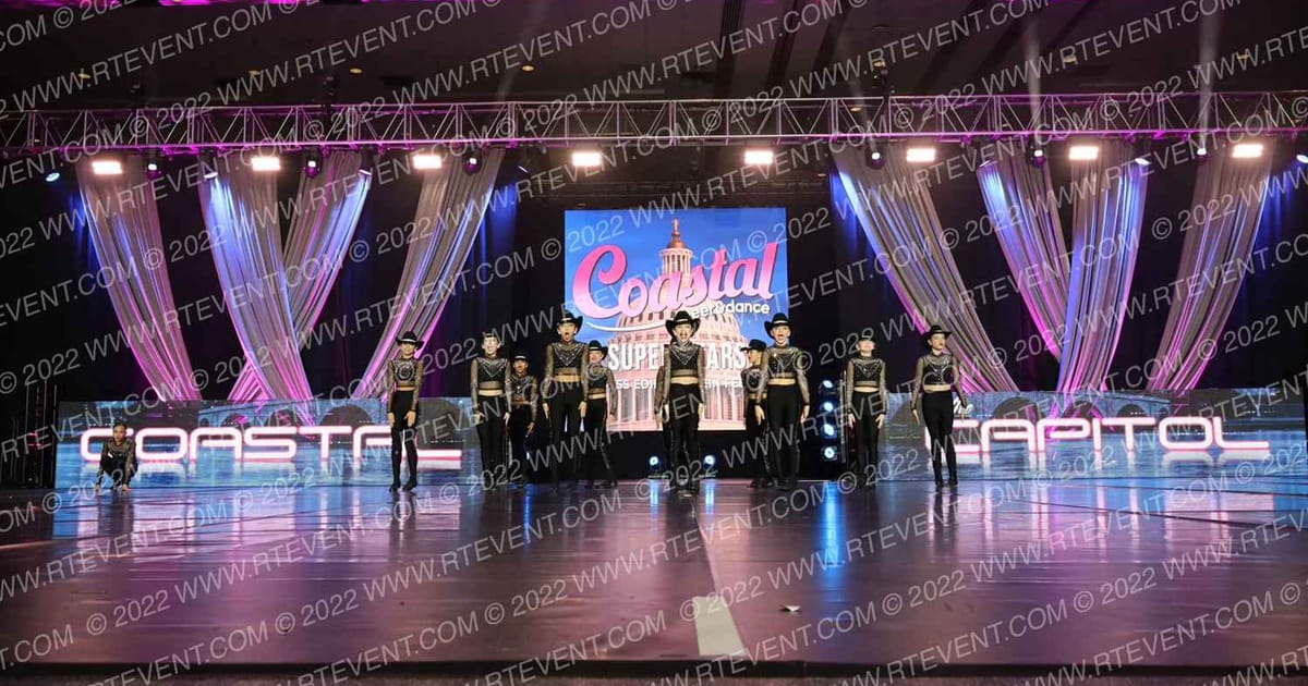 Miss Edie's Dancin Feet SUPER STARS · Coastal at the Capitol