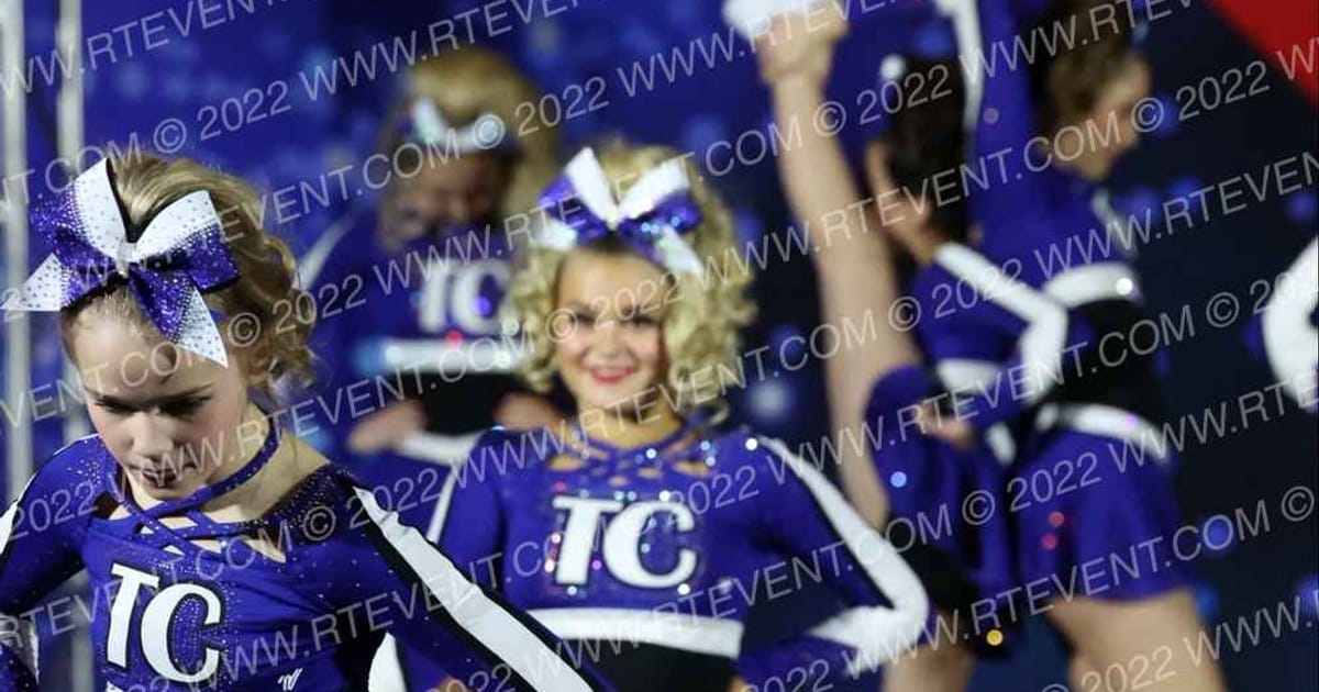 Tumble Cheer Fuzion Steel · Spirit Sports Kansas City Nationals