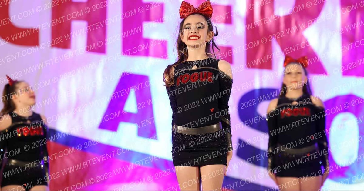 Vogue Athletics Glam Squad · NCA Roseville Showdown