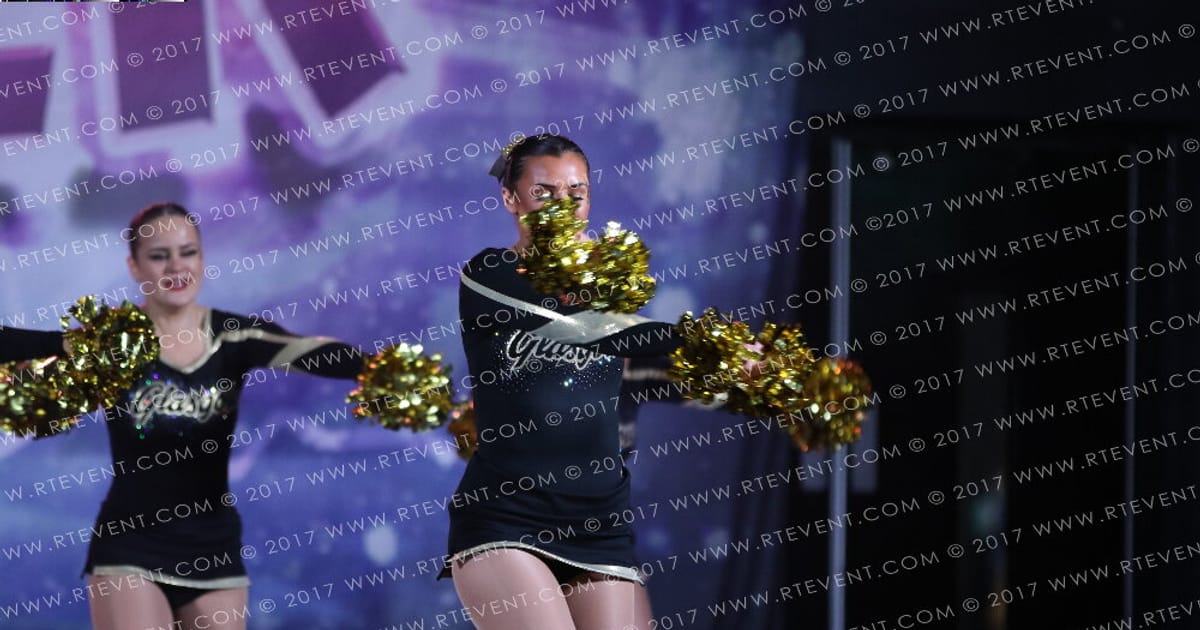 Glasgow University Cheerleaders Glasgow University Pom · Heart of London University Nationals