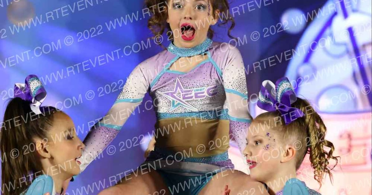 Evolution Elite Cheer Starbursts · All Star Challenge Retune to Atlantis