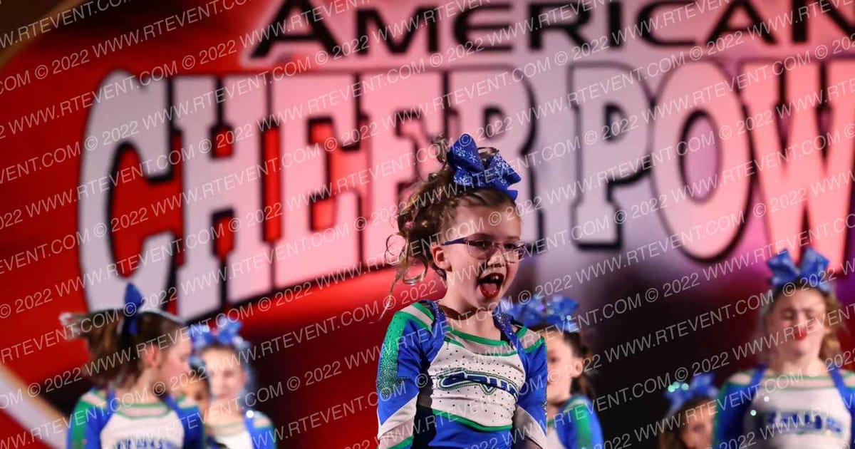 The Stingray Allstars Flurry · American Cheer Power Rochester Showdown