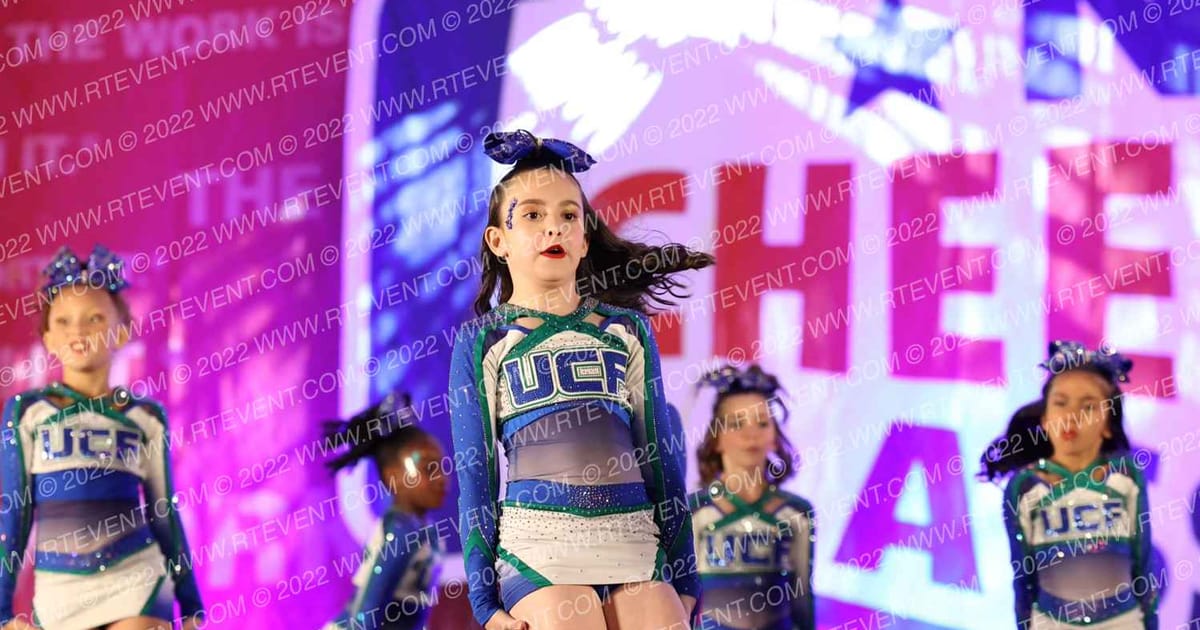 University Cheer Force Mini Quakes · NCA Roseville Showdown