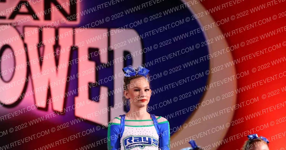 The Stingray Allstars Whiteout · American Cheer Power Rochester Showdown