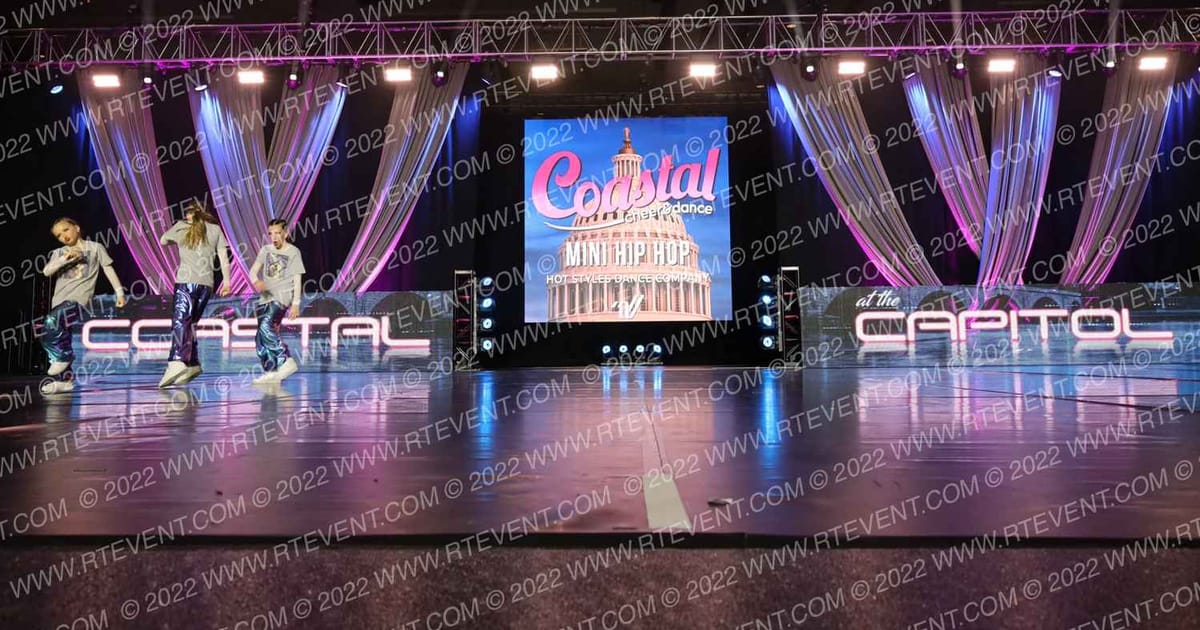 Hot Styles Dance Company Mini Hip Hop · Coastal at the Capitol