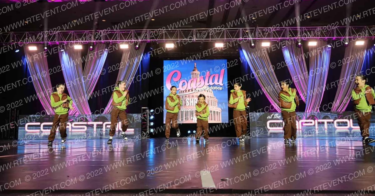 Velocity Dance SHREK · Coastal at the Capitol