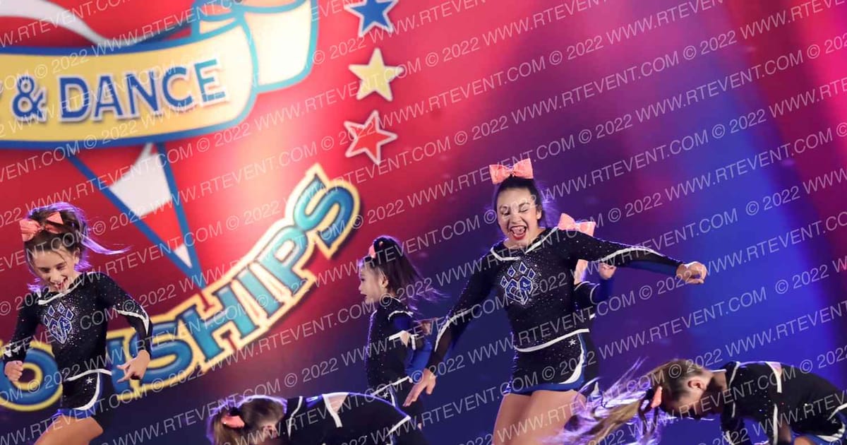 Cheer Athletics Rockwall Radiance · American Legacy Fort Worth FIXED