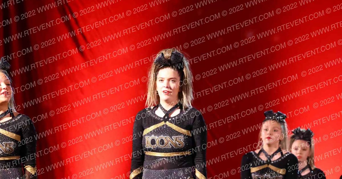 New York Icons Rose Gold · American Cheer Power Rochester Showdown