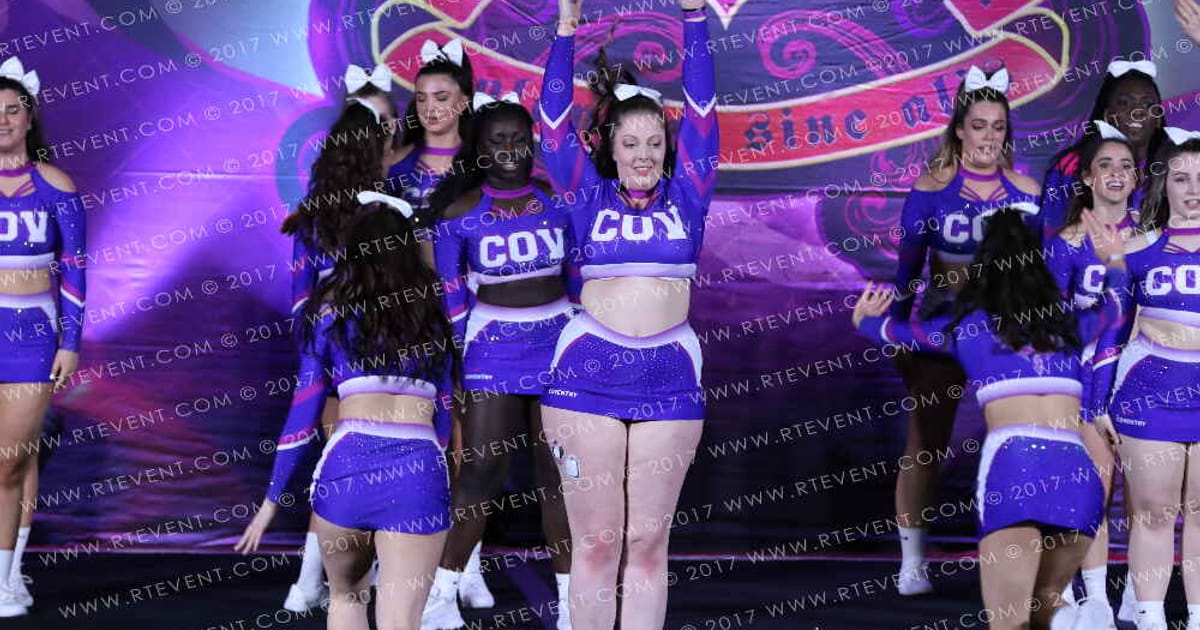 Coventry Phoenix Small University All Girl Level 2 · Heart of London University Nationals