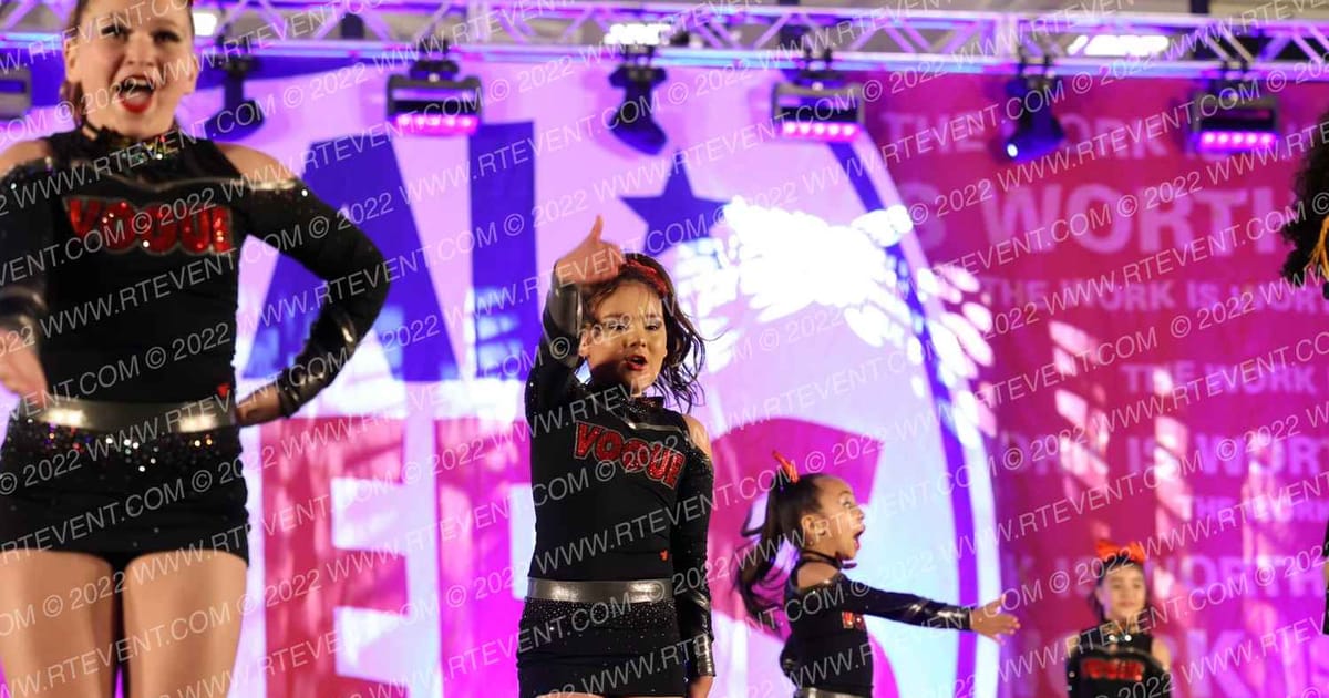 Vogue Athletics Diamond Divas · NCA Roseville Showdown