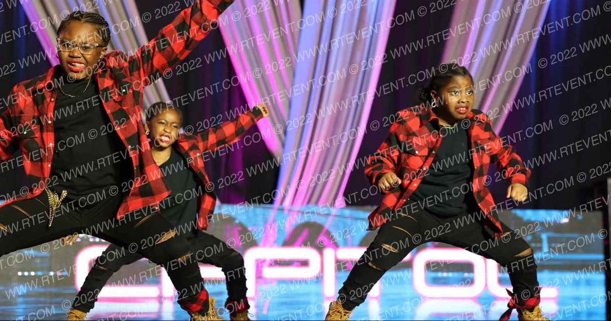 Dance Savannah Barbees · Coastal at the Capitol