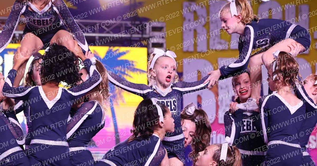 Howell Rebels SUPER SURGE · ACDA Reach the Beach Rec NATIONALS