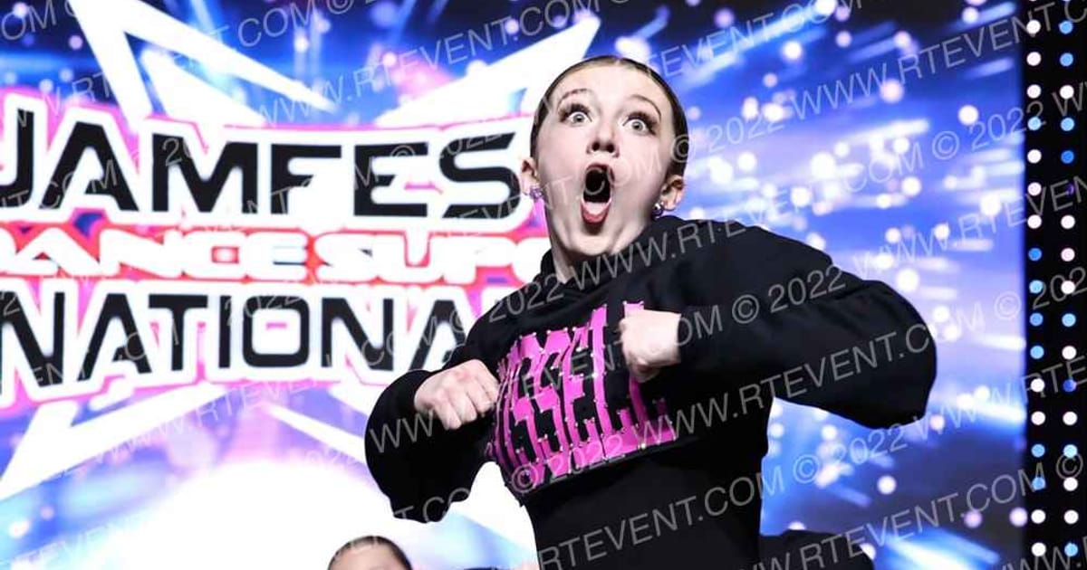 Russell Middle School Dance Team · JAMfest Dance Super Nationals