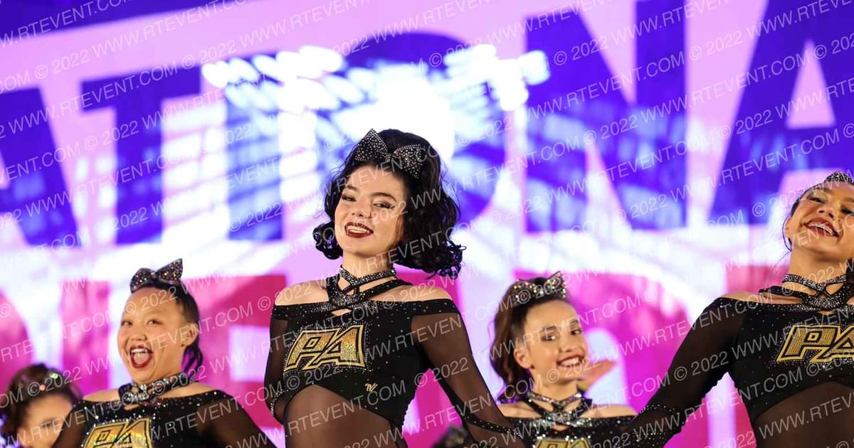 Pyramid Athletics JR LOTUS · NCA Roseville Showdown