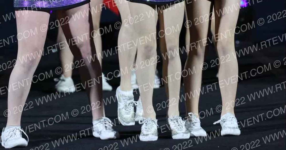 Advanced Cheer Crew Purple Ladiez · Spirit Sports Kansas City Nationals