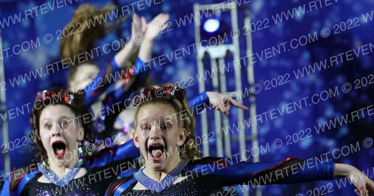 American Cheer Elite Rogue · Spirit Sports Kansas City Nationals