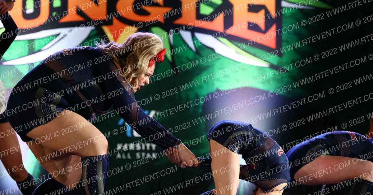 Cheer Factor CHARMED · ASC King of the Jungle Showdown