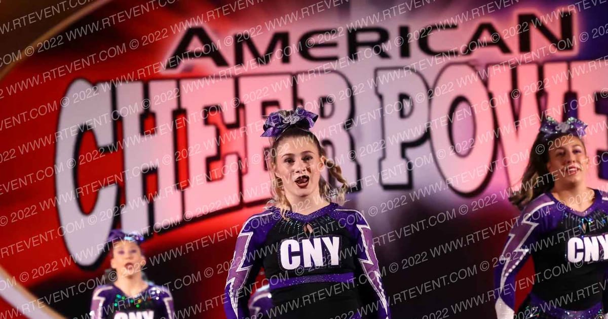 CNY Storm All Stars Lightning · American Cheer Power Rochester Showdown