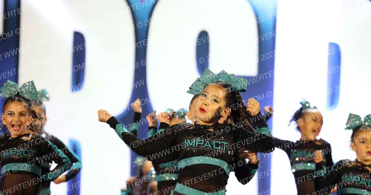 Impact Cheer & Tumbling Mini Rhinestones · CHEERSPORT SoCal Classic