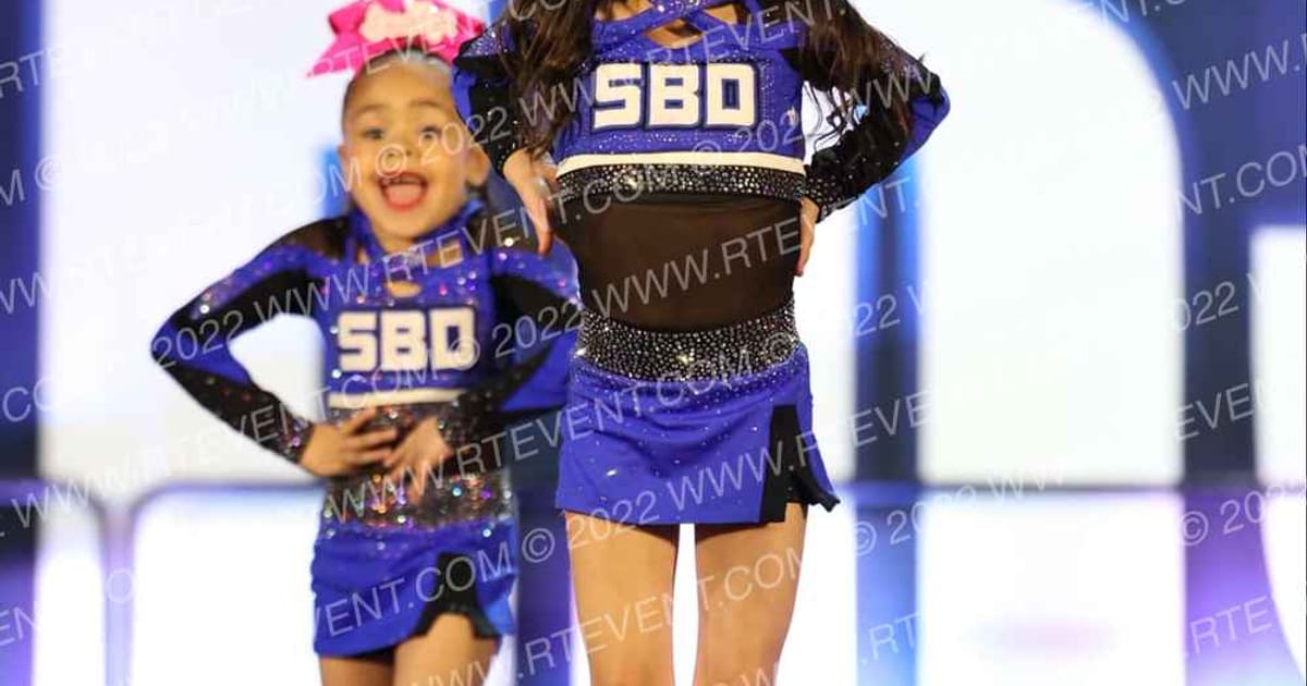 South Bay Divas Glitter Girls · CHEERSPORT SoCal Classic